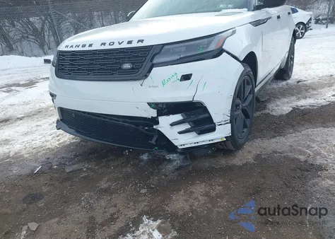 2024 Land Rover Range Rover Velar P250 Dynamic Se из США, поврежденный, VIN SALYL2EX8RA387909